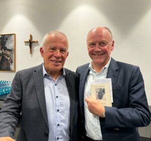 Prof. Dr. Berthold Wald (links) mit Michael Bommers,Leiter des BKU-Arbeitskreises Christliche Spiritualität